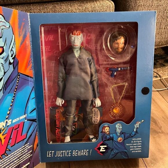 1998 Green Hornet, Kato, & Dr. Evil Captain Action Figure 1/6 Model Toy - NEW! - Picture 5 of 5